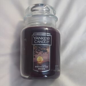Yankee Candle Enchanted Moon Jar - Deep Purple 22oz